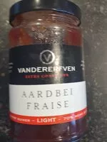Mängden socker i Confiture fraise