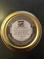 Mängden socker i Œufs de saumon