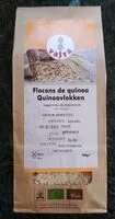 Mängden socker i flocons de quinoa