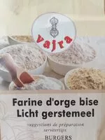 Mängden socker i Farine d'orge bise