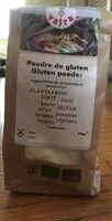 Mängden socker i Poudre de gluten