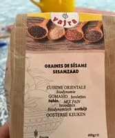 Mängden socker i Graines de sessme