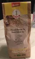 Mängden socker i Flocons d’Avoine Fins
