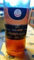Mängden socker i Vinaigre de cidre bio vajra