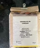 Mängden socker i Graines de lin