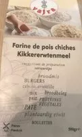 Mängden socker i Farine de pois chiches