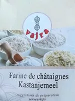 Mängden socker i Farine de chataignes