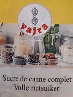 Mängden socker i Sucre de canne complet