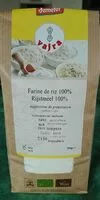 Mängden socker i Farine de riz vajra