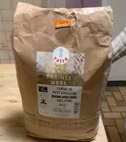 Mängden socker i Farine de petit épeautre