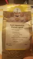 Mängden socker i Petit épeautre