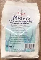 Mängden socker i Nigari