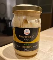 Mängden socker i Moutarde Fine de Dijon