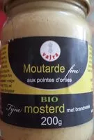 Mängden socker i Moutarde fine aux pointes d orties