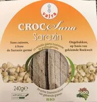 Mängden socker i Croc Sana Sarazin Galettes