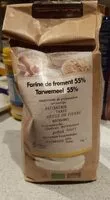 Mängden socker i Farine de froment 55%Tarwemeel 55%