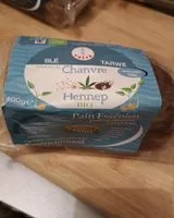 Mängden socker i Pain essenien aux chanvre