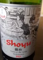 Mängden socker i Sauce de soja