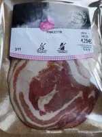 Mängden socker i Pancetta