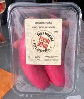 Mängden socker i Cervelas rouge