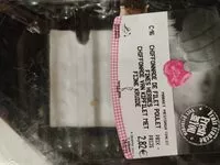 Mängden socker i Chiffonnade de filet de poulet