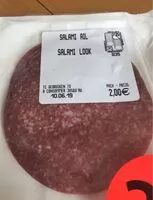Mängden socker i Salami à l'ail