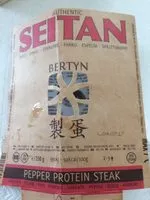 Mängden socker i Seitan Pepersteak (spelt)