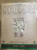 Mängden socker i Authentic Seitan Satay Tops