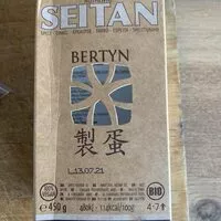 Mängden socker i Seitan Protein Bloc Natur