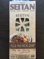 Mängden socker i Seitan Veggie-Haché