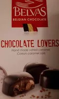 Mängden socker i Belvas - Handmade Chocolate For Lovers - 100G