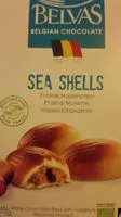 Mängden socker i Sea Shells au praliné noisettes