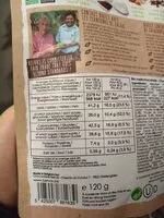 Mängden socker i Bulk Deal 6 X Belvas Belgian Thins Milk Coco Almond