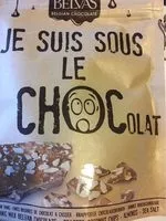 Mängden socker i Chocolat