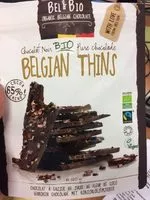 Mängden socker i Belgian Things Chocolat Noir 85%
