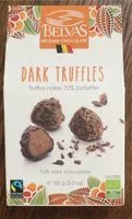 Mängden socker i Dark Truffles