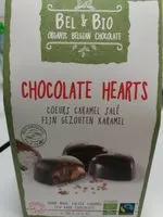 Mängden socker i Chocolaté hearts