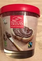 Mängden socker i Chocolat à tartiner aux noisettes