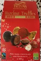 Mängden socker i HAZELNUT TRUFFLES