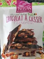 Mängden socker i Chocolat à casser Florentin