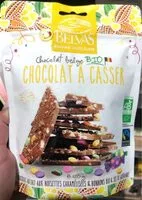 Mängden socker i Chocolat a casser