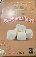 Mängden socker i Marshmallows