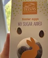 Mängden socker i Belvas  Easter eggs