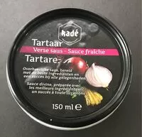 Mängden socker i Tartare sauce fraiche