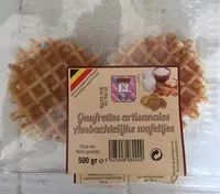 Mängden socker i Gaufrettes Artisanales