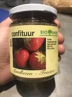 Mängden socker i Bio confiture