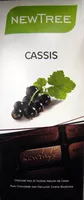 Mängden socker i Chocolat Cassis NewTree