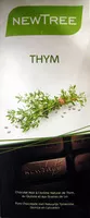 Mängden socker i Chocolat Thym NewTree