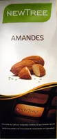 Mängden socker i Chocolat Amandes NewTree