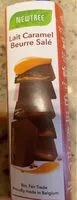 Mängden socker i Lait carzmel beurre salé